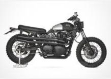 Anvil Motociclette Ard, che bella Triumph Scrambler