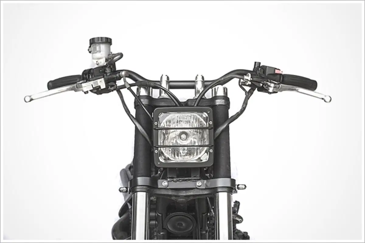 Anvil Motociclette Ard, che bella Triumph Scrambler