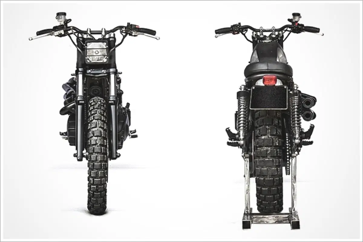 Anvil Motociclette Ard, che bella Triumph Scrambler (4)