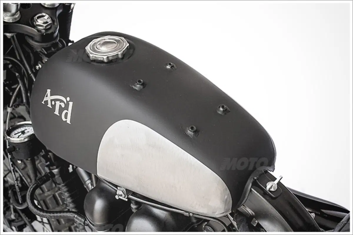 Anvil Motociclette Ard, che bella Triumph Scrambler (5)