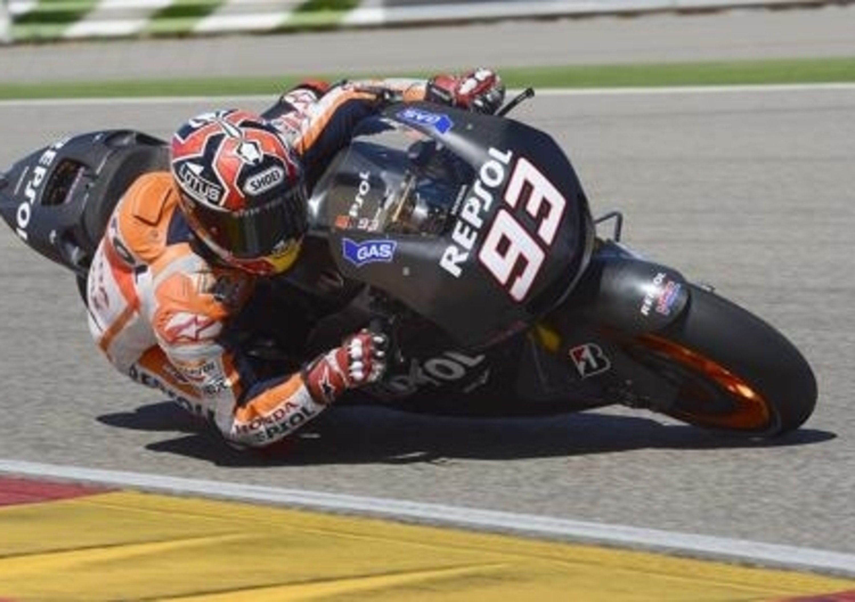Aragon, test MotoGP: Marquez completa il lavoro