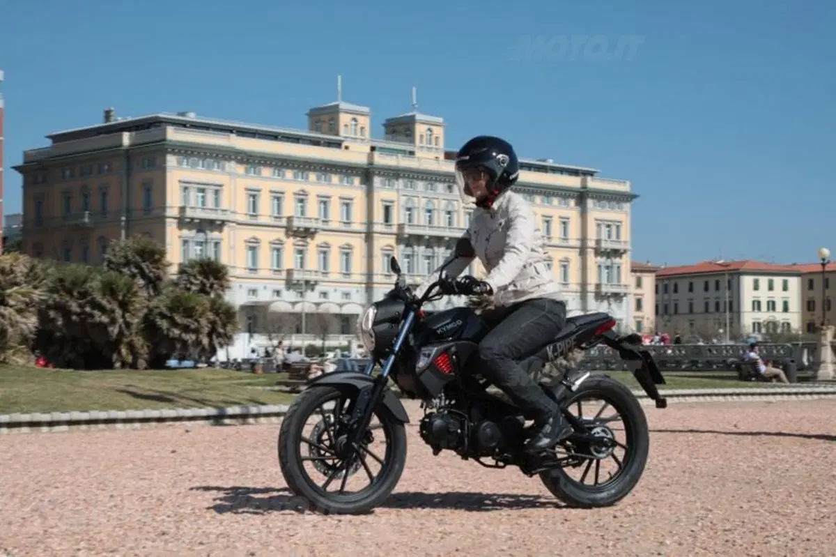 Kymco K-Pipe 125
