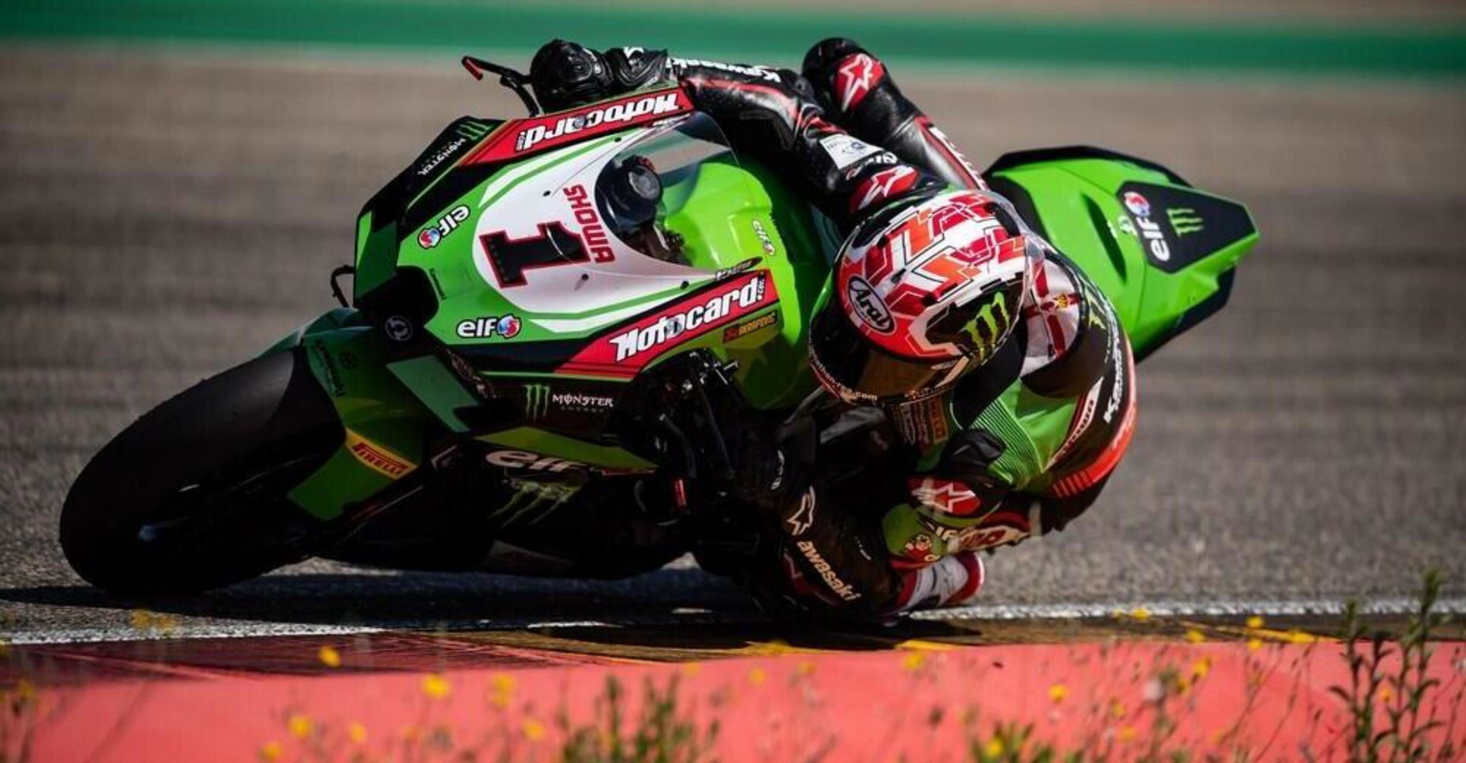 Superbike 2021, fine dei test ad Aragon, al via quelli di Navarra