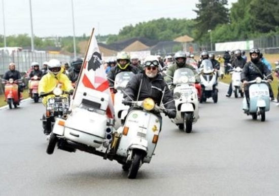 Vespa World Days 2013: conclusa la settima edizione in Belgio