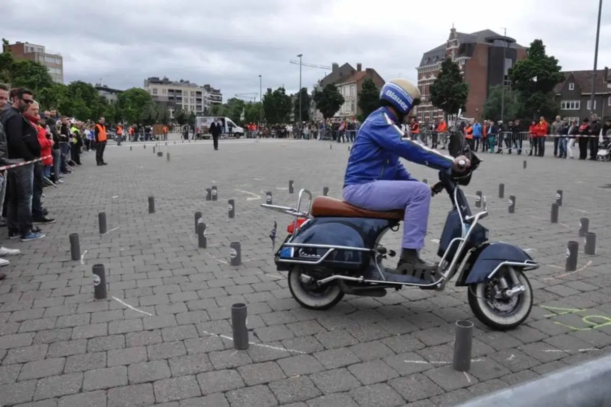 Vespa World Days 2013: conclusa la settima edizione in Belgio