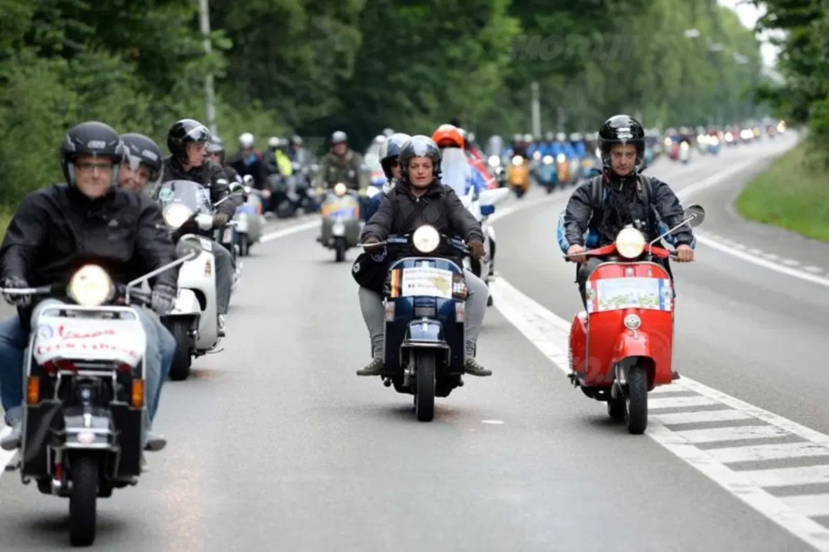 Vespa World Days 2013: conclusa la settima edizione in Belgio (2)