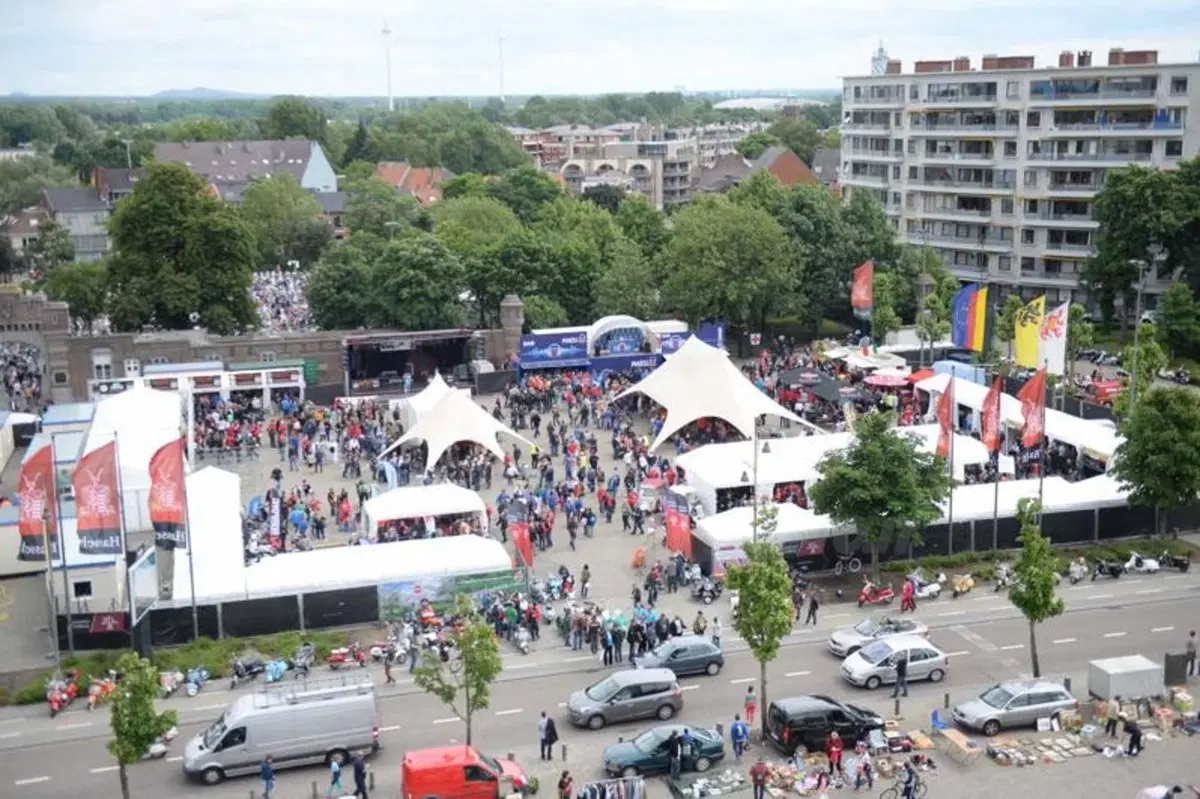 Vespa World Days 2013: conclusa la settima edizione in Belgio (3)