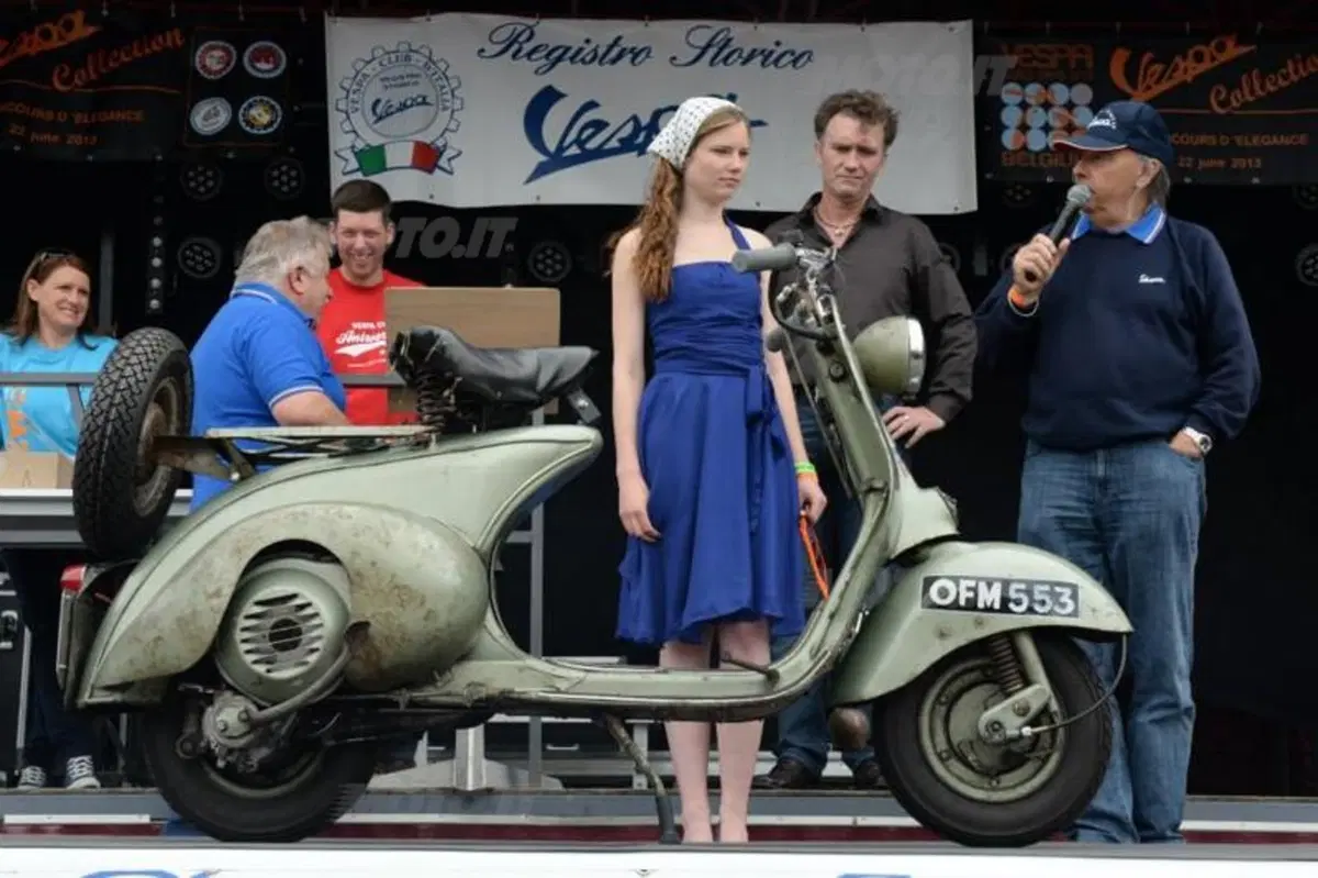 Vespa World Days 2013: conclusa la settima edizione in Belgio (4)