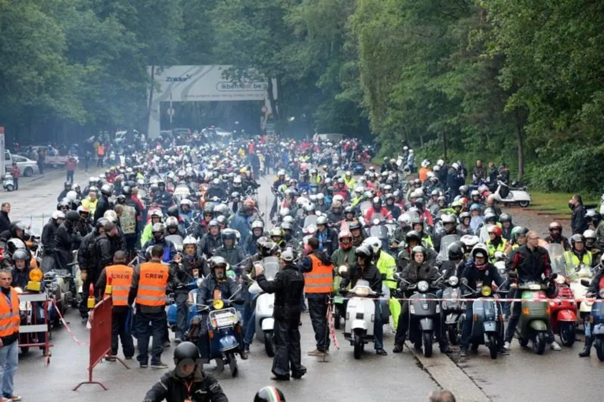 Vespa World Days 2013: conclusa la settima edizione in Belgio (7)