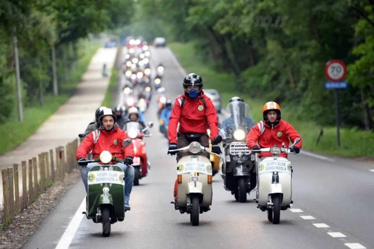 Vespa World Days 2013: conclusa la settima edizione in Belgio (8)