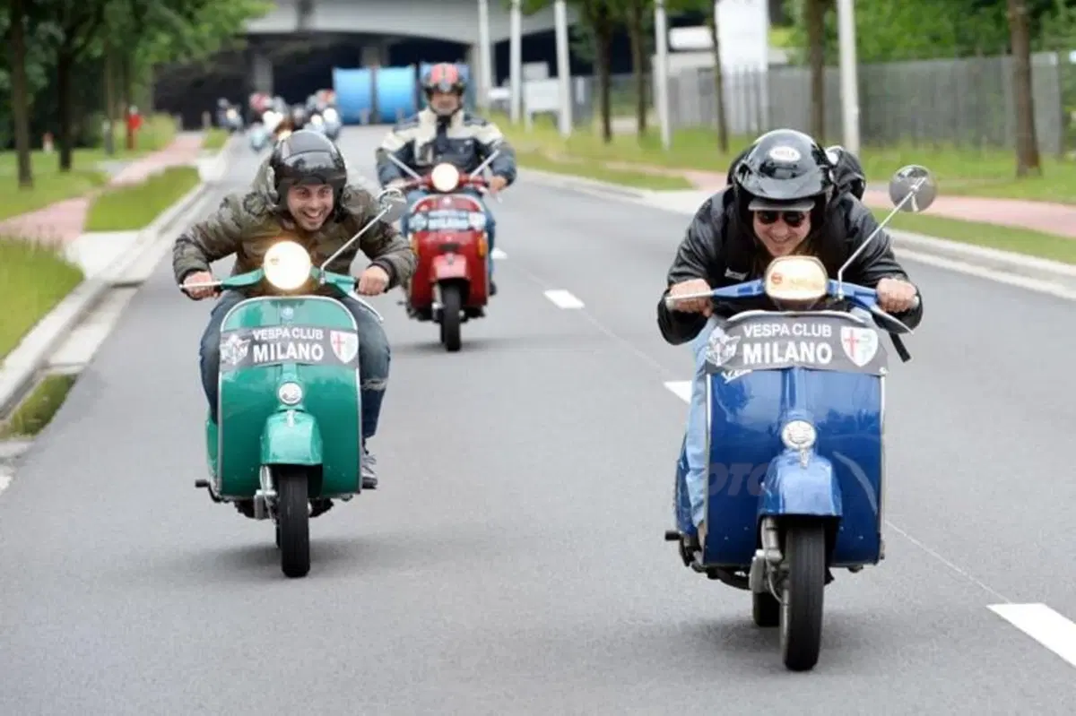 Vespa World Days 2013: conclusa la settima edizione in Belgio (9)