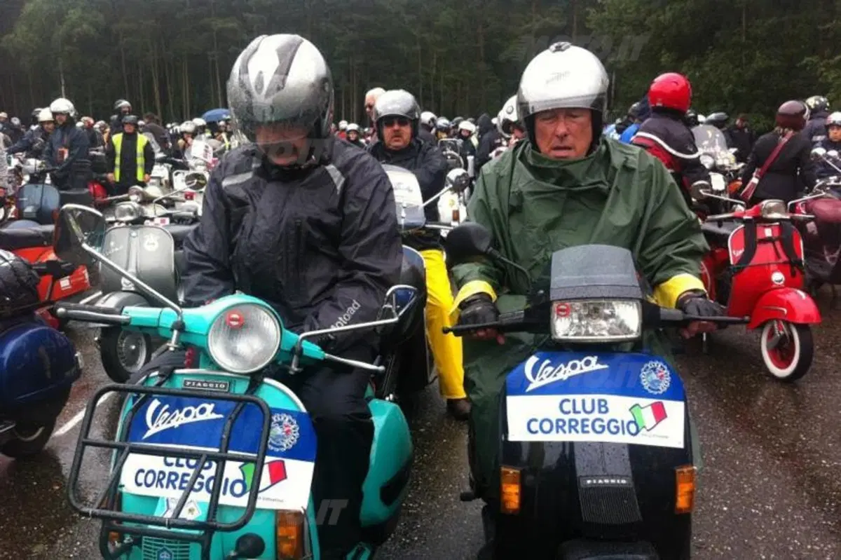 Vespa World Days 2013: conclusa la settima edizione in Belgio (10)