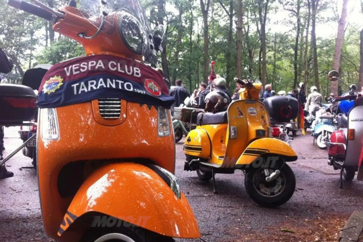 Vespa World Days 2013: conclusa la settima edizione in Belgio (11)