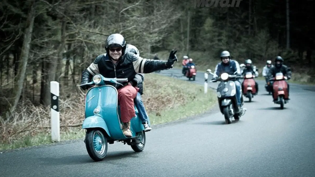 Vespa World Days 2013: conclusa la settima edizione in Belgio (13)