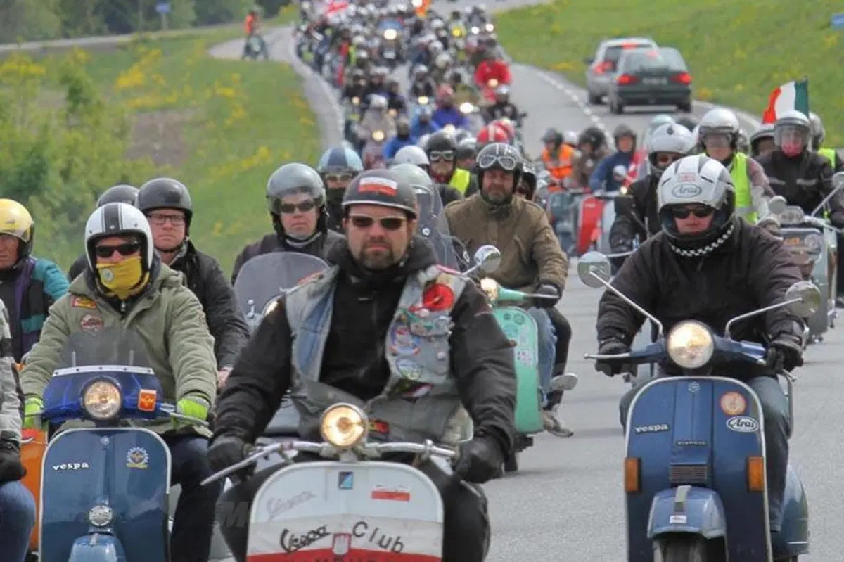 Vespa World Days 2013: conclusa la settima edizione in Belgio (17)