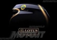 Lotus Motorcycles C-01: sarà la prima motocicletta del marchio britannico