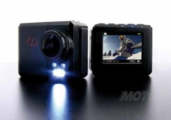 CamOne Tec Infinity, action cam con display