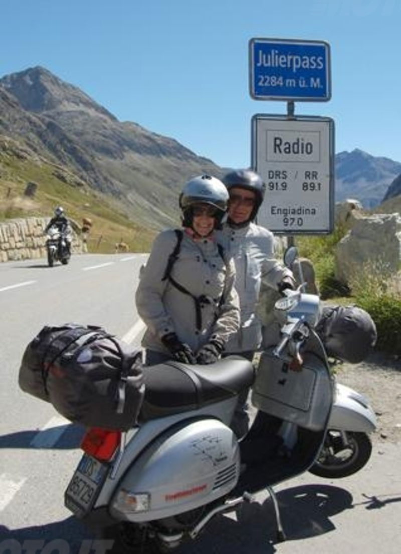 Slowriding Europe: 3.400 km in sella alla LML Star 150