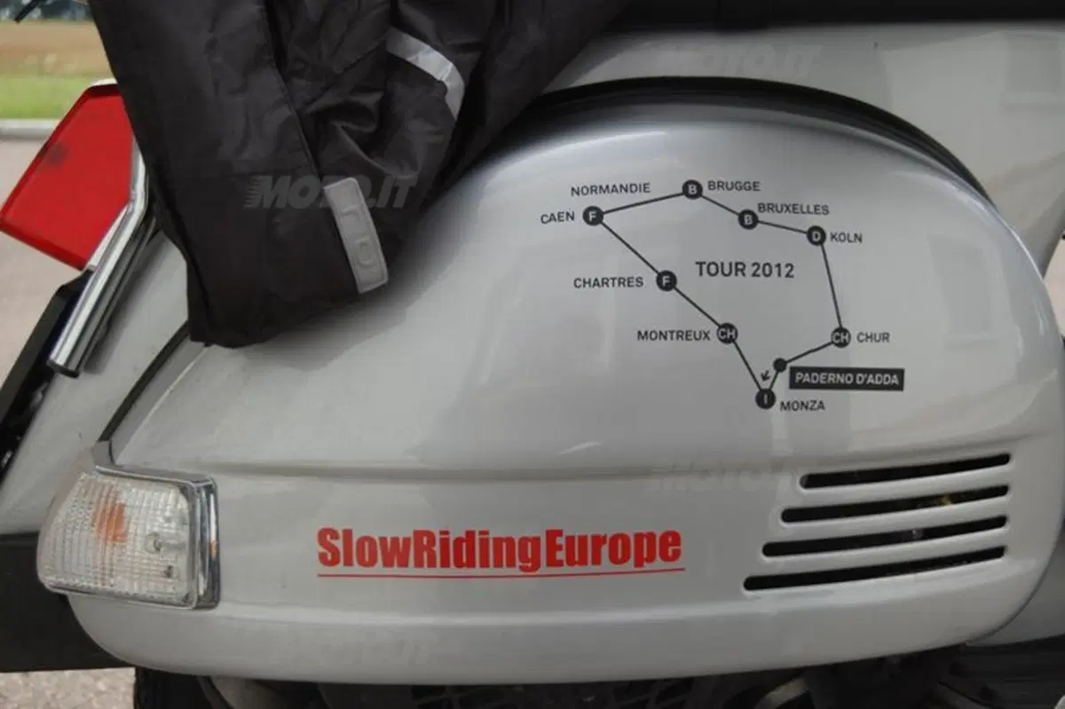 Slowriding Europe: 3.400 km in sella alla LML Star 150 (4)