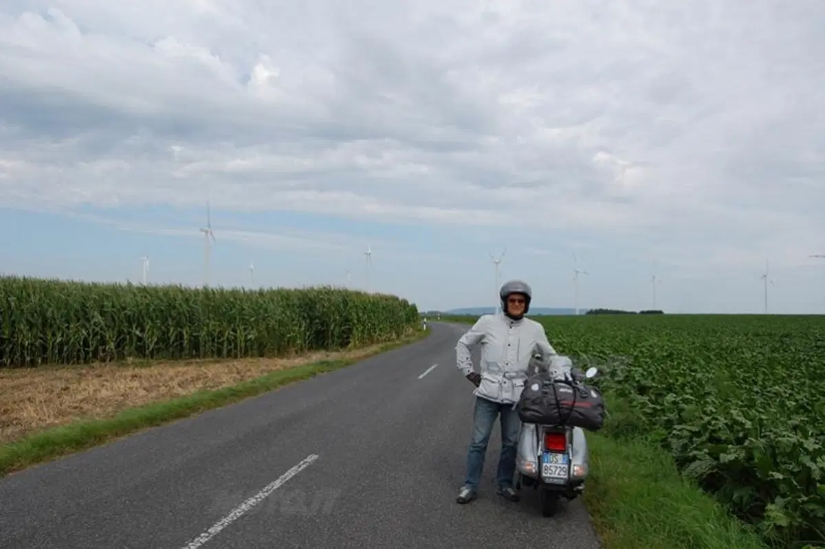 Slowriding Europe: 3.400 km in sella alla LML Star 150 (14)