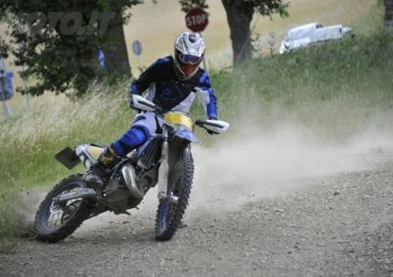 Trofeo Enduro KTM Husaberg 2013: anche Moto.it in gara a Serravalle