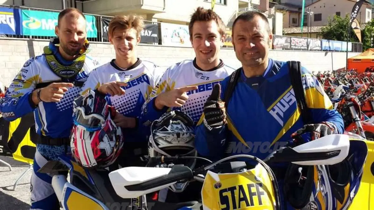 Trofeo Enduro KTM Husaberg 2013: anche Moto.it in gara a Serravalle (3)