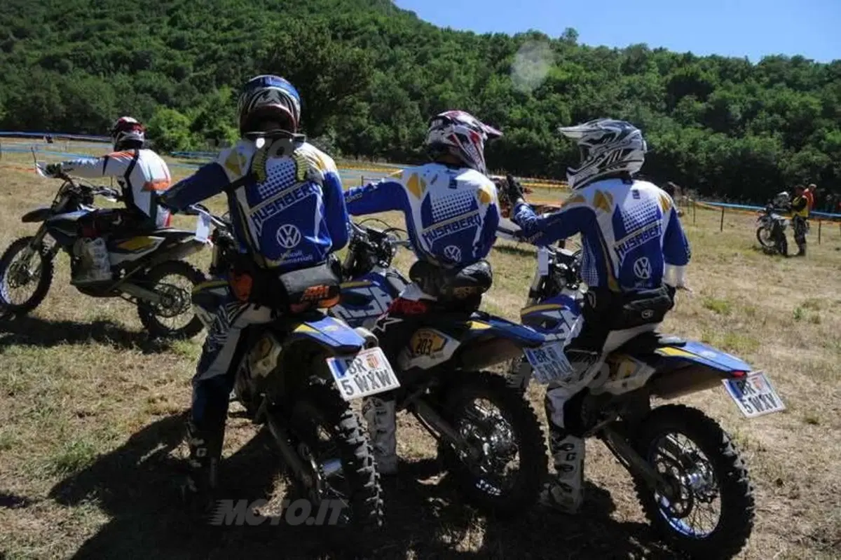 Trofeo Enduro KTM Husaberg 2013: anche Moto.it in gara a Serravalle (6)