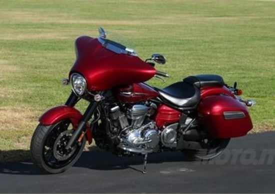 Yamaha, torna negli USA la <EM>bagger</EM> Stratoliner