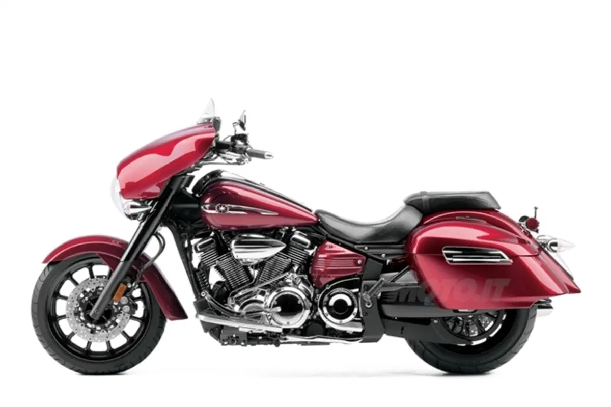 Yamaha, torna negli USA la <EM>bagger</EM> Stratoliner