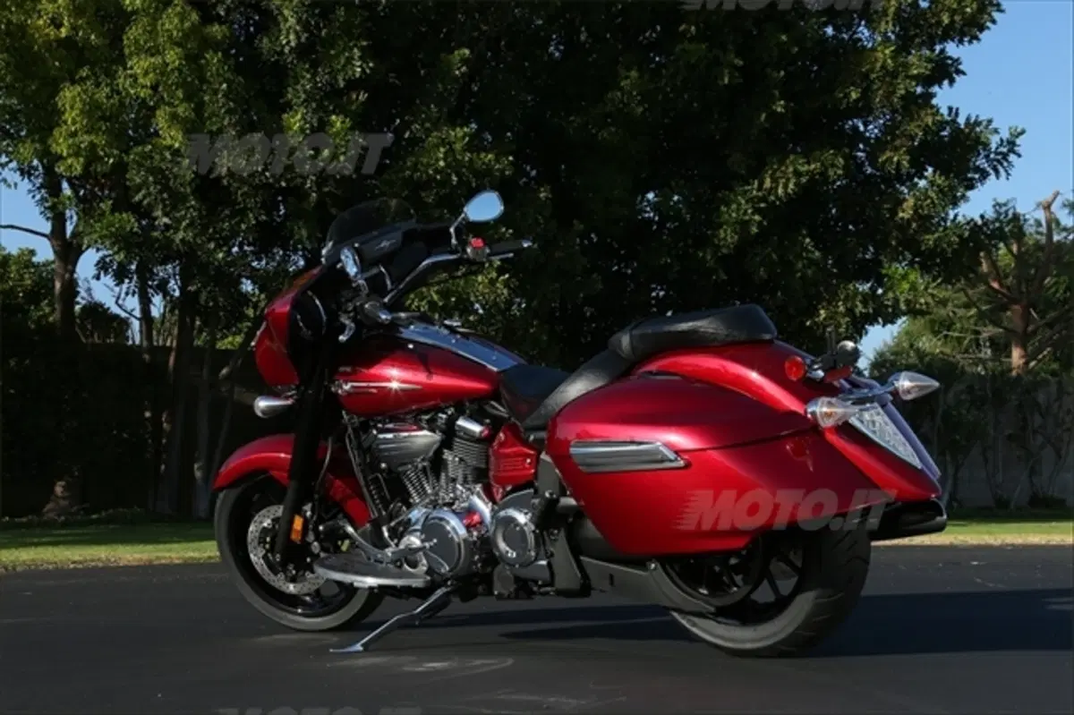 Yamaha, torna negli USA la <EM>bagger</EM> Stratoliner (8)