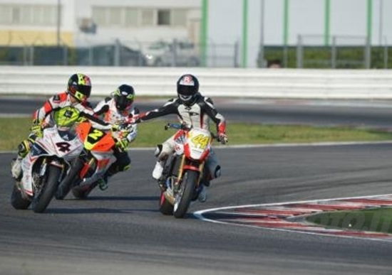 Terza prova dei Trofei Honda a Misano