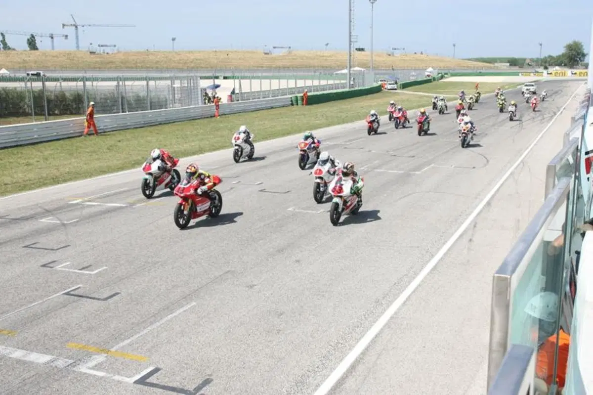 Terza prova dei Trofei Honda a Misano