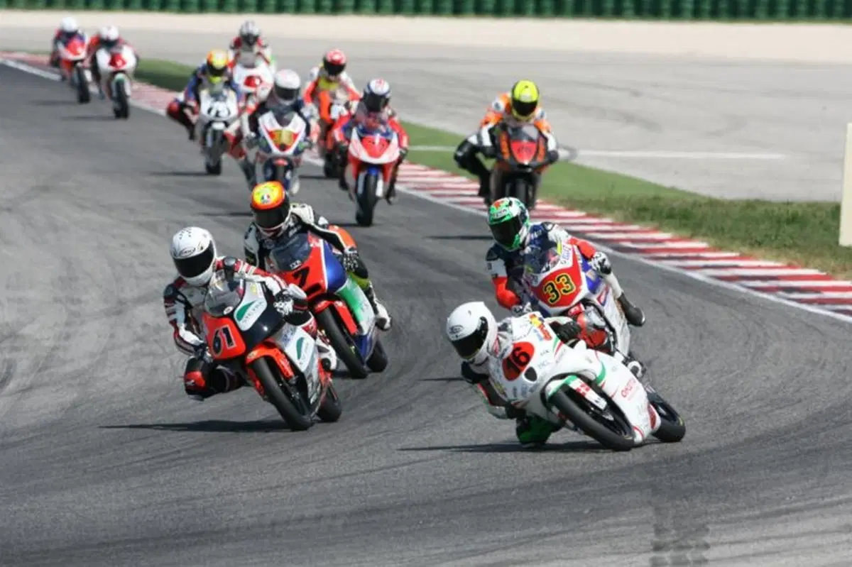 Terza prova dei Trofei Honda a Misano (2)