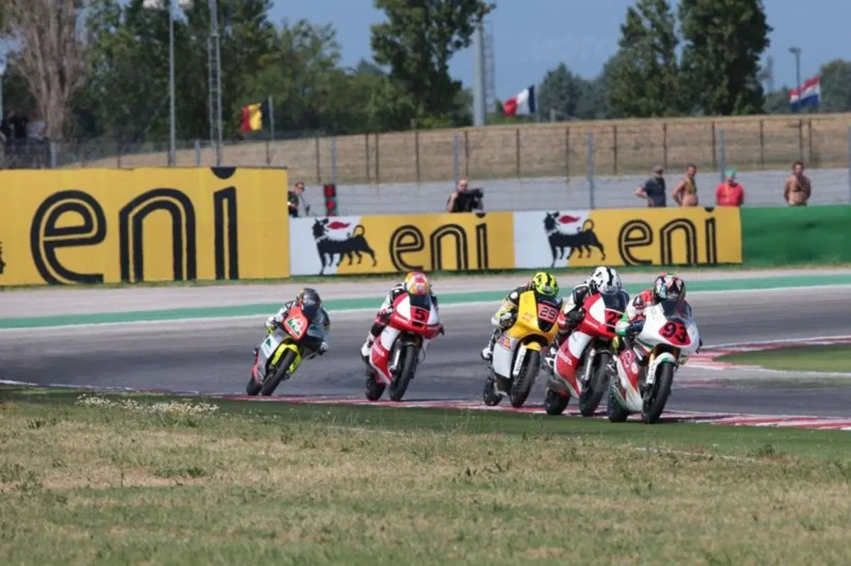 Terza prova dei Trofei Honda a Misano (3)