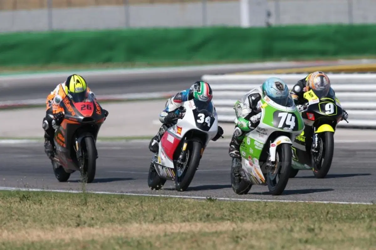 Terza prova dei Trofei Honda a Misano (5)
