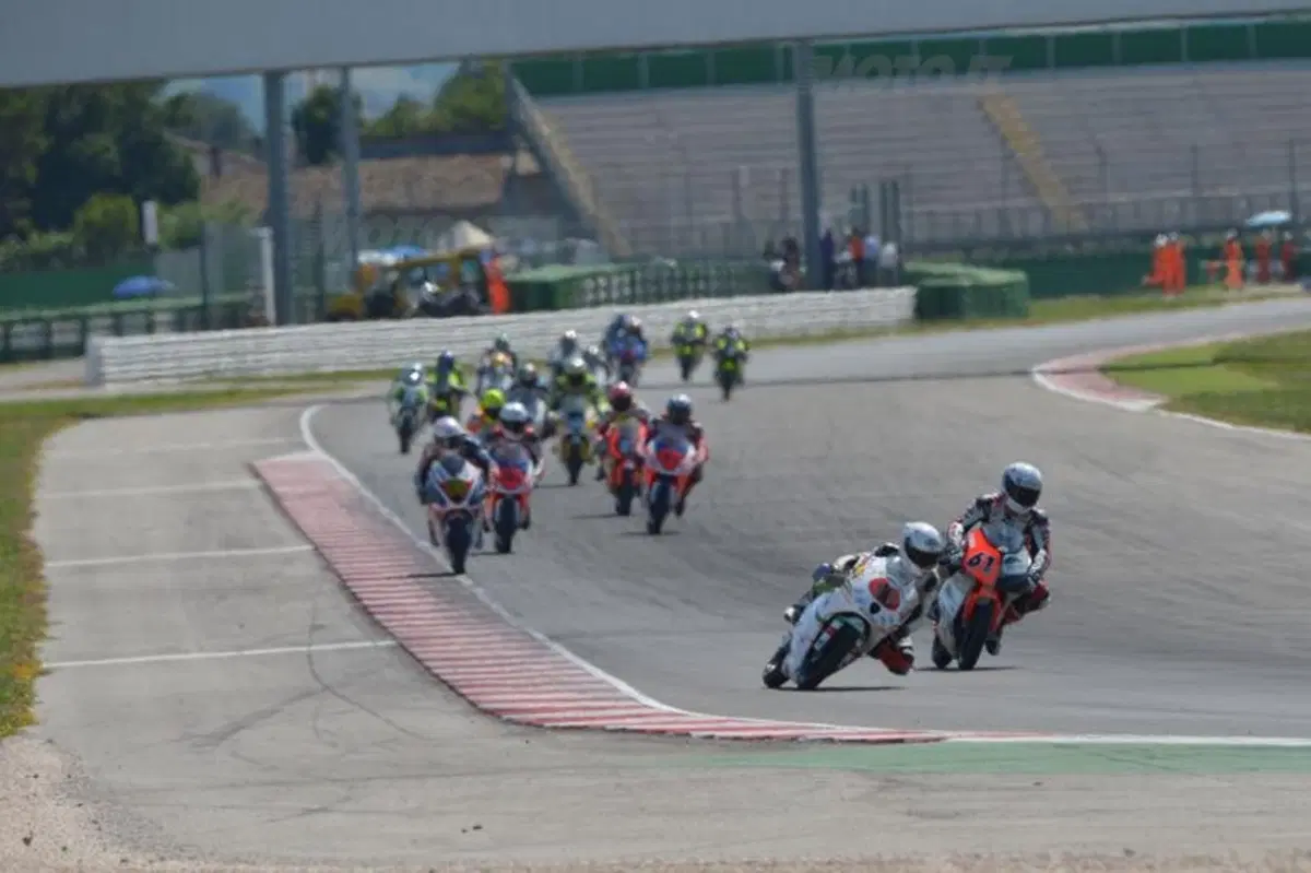 Terza prova dei Trofei Honda a Misano (7)