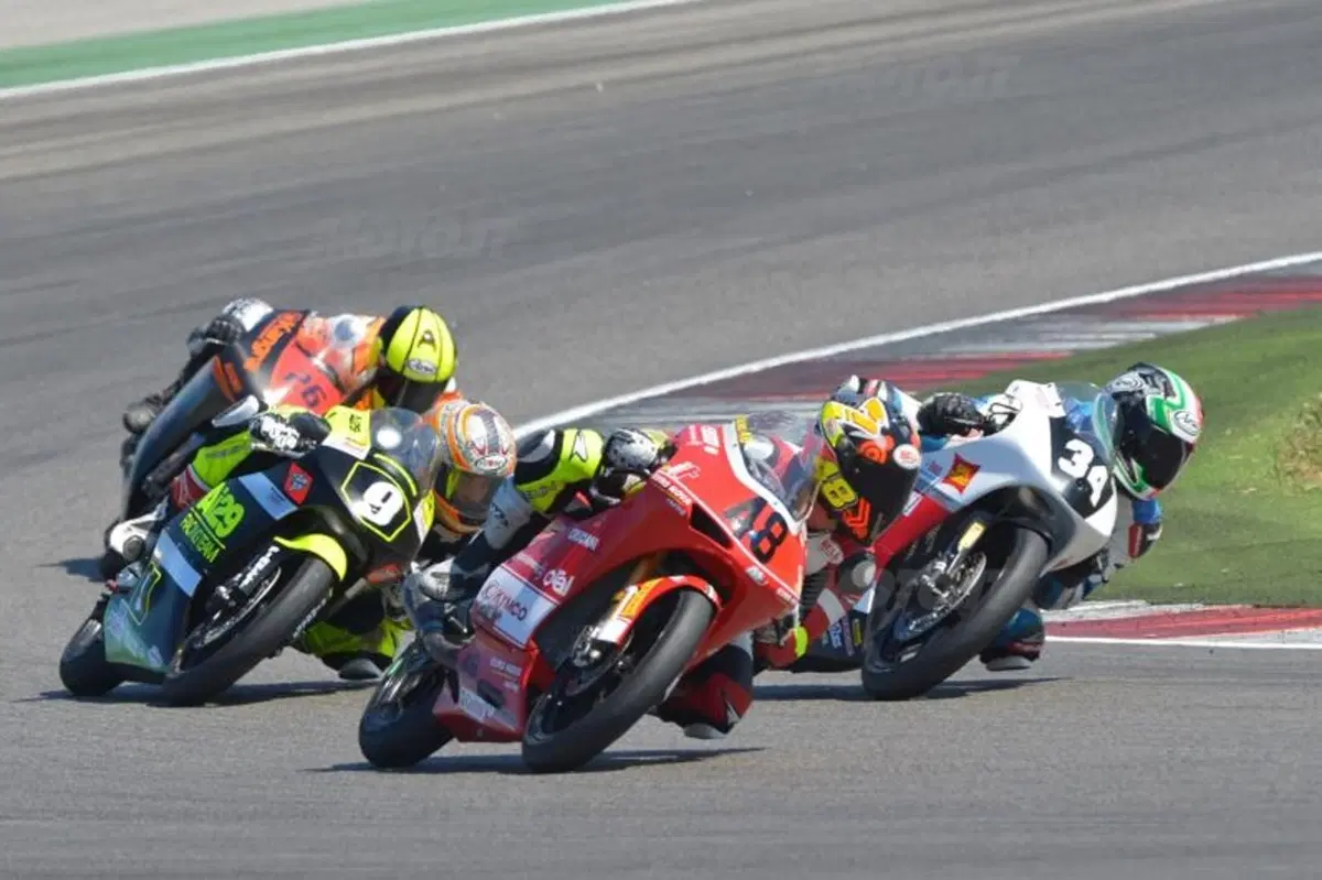 Terza prova dei Trofei Honda a Misano (9)
