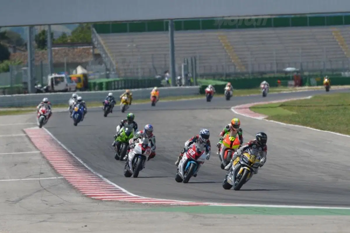 Terza prova dei Trofei Honda a Misano (24)