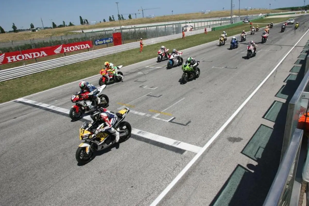 Terza prova dei Trofei Honda a Misano (26)