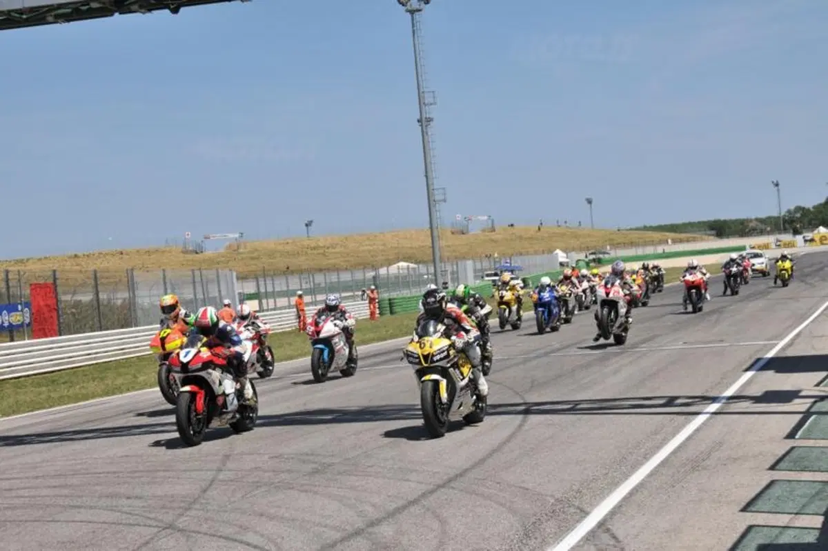 Terza prova dei Trofei Honda a Misano (28)