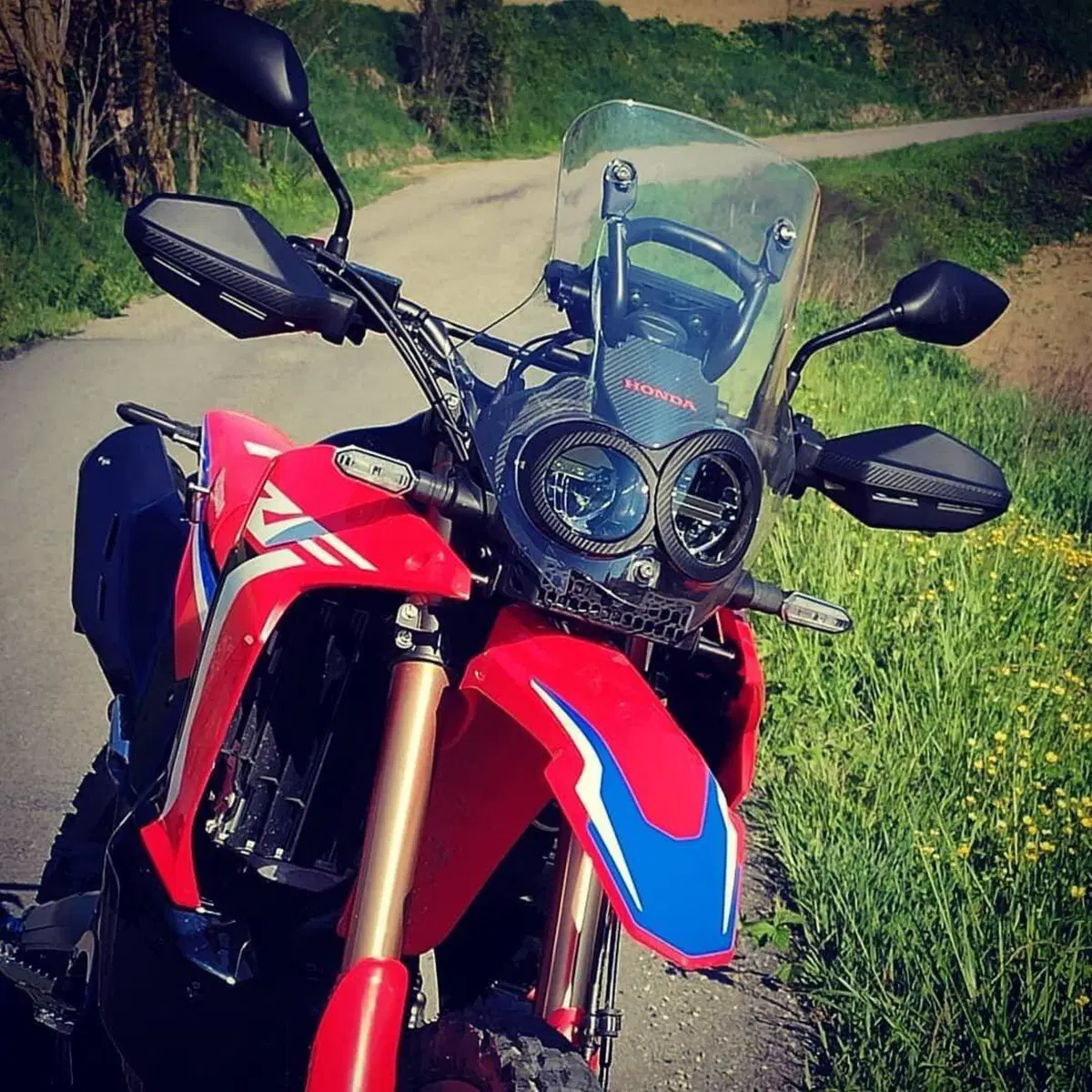 Honda CRF300L e Rally TEST: sono piccole, ma pronte a tutto (7)