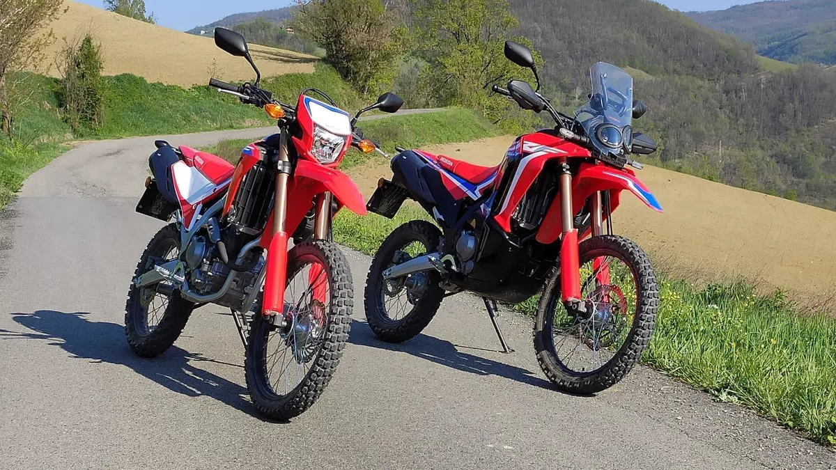 Honda CRF300L e Rally TEST: sono piccole, ma pronte a tutto (12)