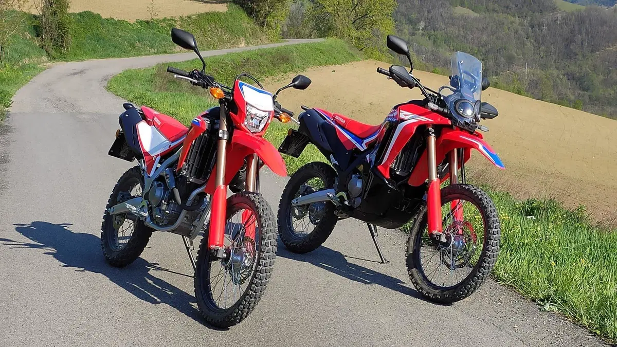 Honda CRF300L e Rally TEST: sono piccole, ma pronte a tutto (8)