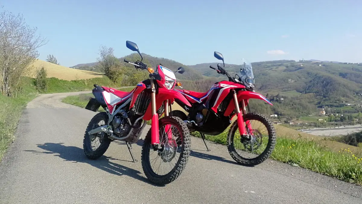 Honda CRF300L e Rally TEST: sono piccole, ma pronte a tutto (15)