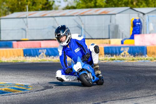 24 ore da solo, su una minimoto, alla caccia del record (5)