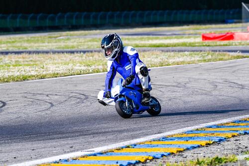 24 ore da solo, su una minimoto, alla caccia del record (6)