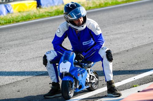 24 ore da solo, su una minimoto, alla caccia del record (8)