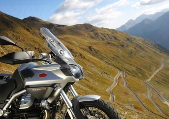 Moto Guzzi World Club al 37° Motoraduno Stelvio International