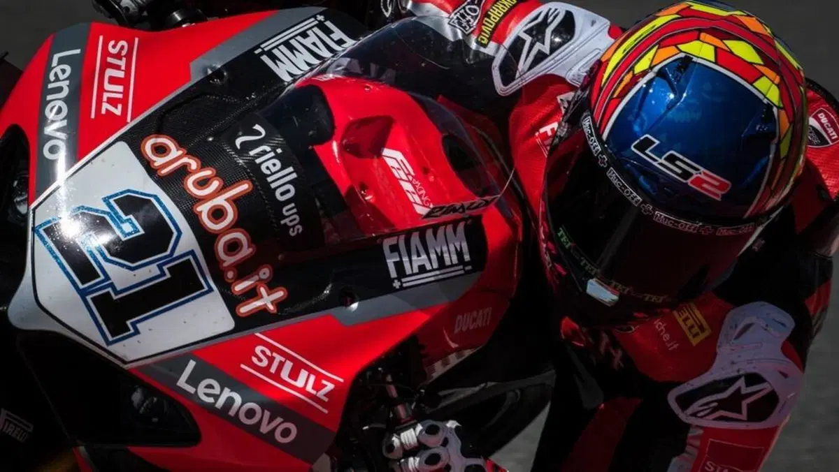 SBK 2021. La Honda prova ad Aragon, la Ducati a Navarra. (2)
