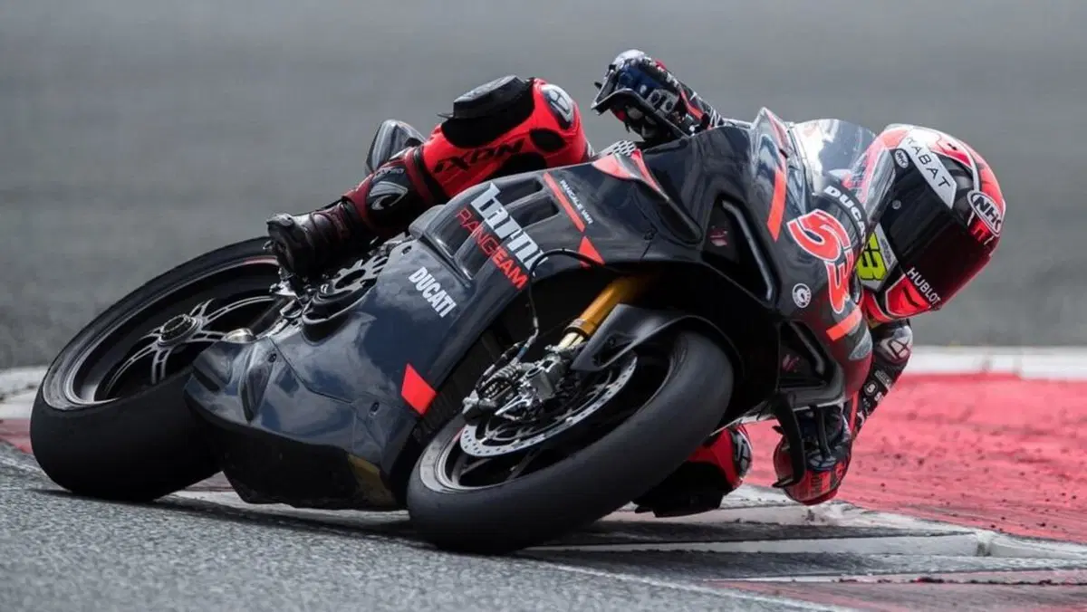 SBK 2021. La Honda prova ad Aragon, la Ducati a Navarra. (3)
